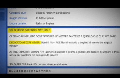 HIV, Plus: "Il servizio delle Iene ci rimanda indietro di 20 anni" - le iene hiv2 - Gay.it