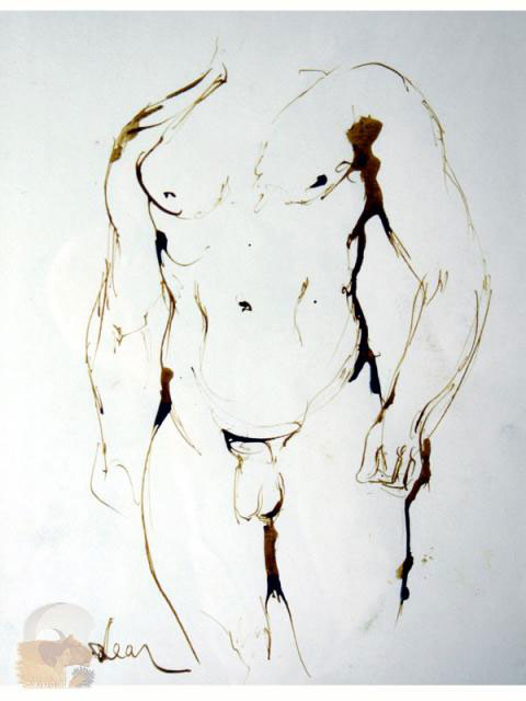 Amanda Lear pittrice in mostra a Nizza - leararteF4 - Gay.it