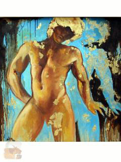 Amanda Lear pittrice in mostra a Nizza - leararteF6 - Gay.it