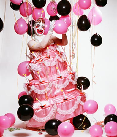 Prima di Lady Gaga: ecco Leigh Bowery, in mostra a Milano - leighboweryF3 - Gay.it