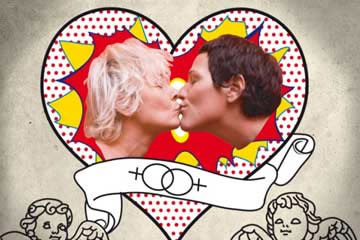 Cristina e Federica: lesbiche e buddiste dirette a Santiago - lesbichesantiagof1 - Gay.it