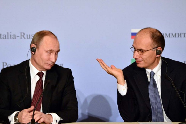 Enrico Letta andrà a Sochi: "difenderò i gay" - letta putin olimpiadi sochi 2014 2 - Gay.it