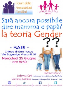 La "teoria gender" è solo un'invenzione degli omofobi: ecco perché - lettera famiglia cristiana2 - Gay.it