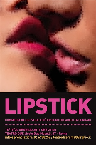 Lipstick: la commedia lesbo sbarca al Teatro Due - lipstickteatro - Gay.it