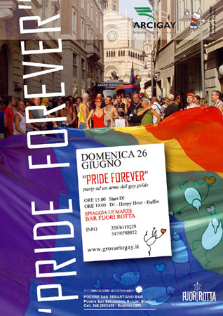 GROSSETO PRIDE, UN ANNO DOPO - Locandina gr - Gay.it