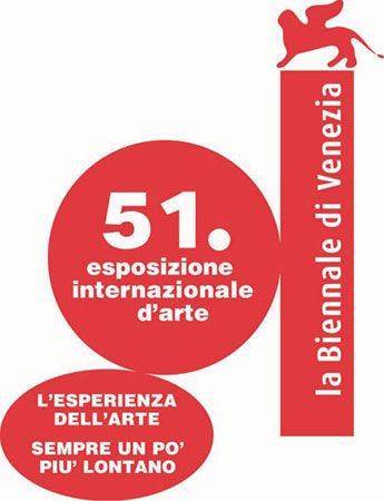 LA BIENNALE È DONNA - Logo venezia05 - Gay.it