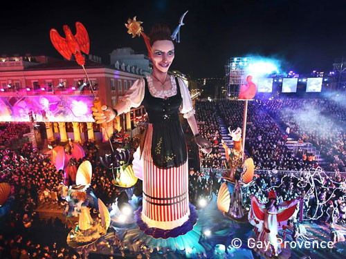 Stasera a Nizza torna Lou Queernaval, l'unico carnevale gay al mondo - Lou Queernaval 2 - Gay.it