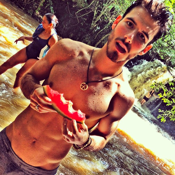 I 10 modelli brasiliani più hot da seguire su Instagram [Foto e link] - Lucas Bernardini instagram brasile modelli - Gay.it