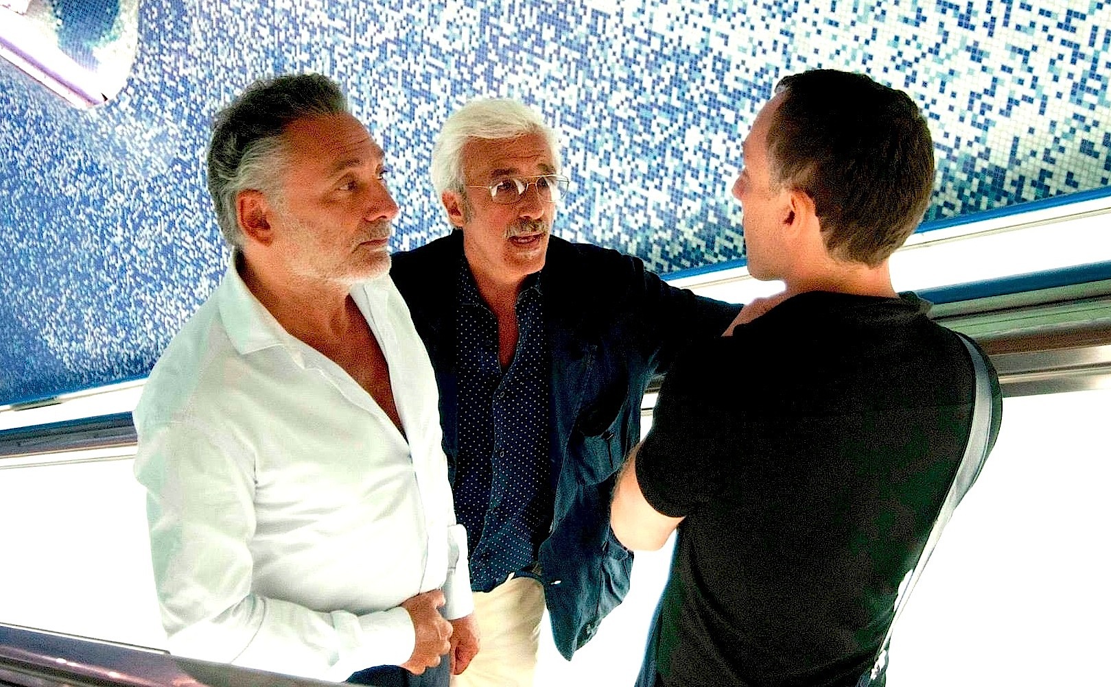 Luigi e Vincenzo: intervista al regista Giuseppe Bucci, un anno dopo - luigi e vincenzo backstage 2 - Gay.it