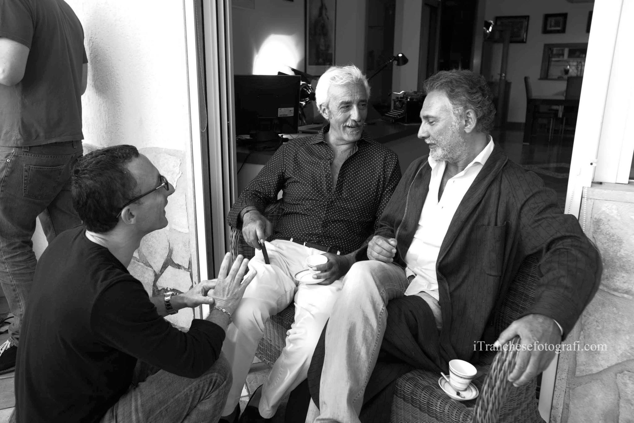 Luigi e Vincenzo: intervista al regista Giuseppe Bucci, un anno dopo - luigi e vincenzo backstage 4 - Gay.it