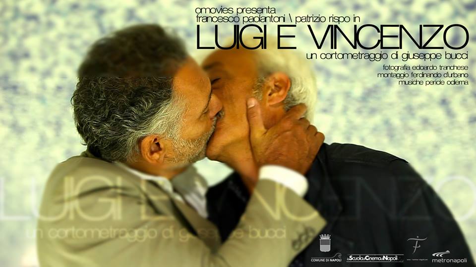 Luigi e Vincenzo: intervista al regista Giuseppe Bucci, un anno dopo - luigi e vincenzo locandina - Gay.it