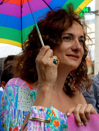 Luxuria: "Scriverò libro di fiabe transgender per bambini" - Gay.it