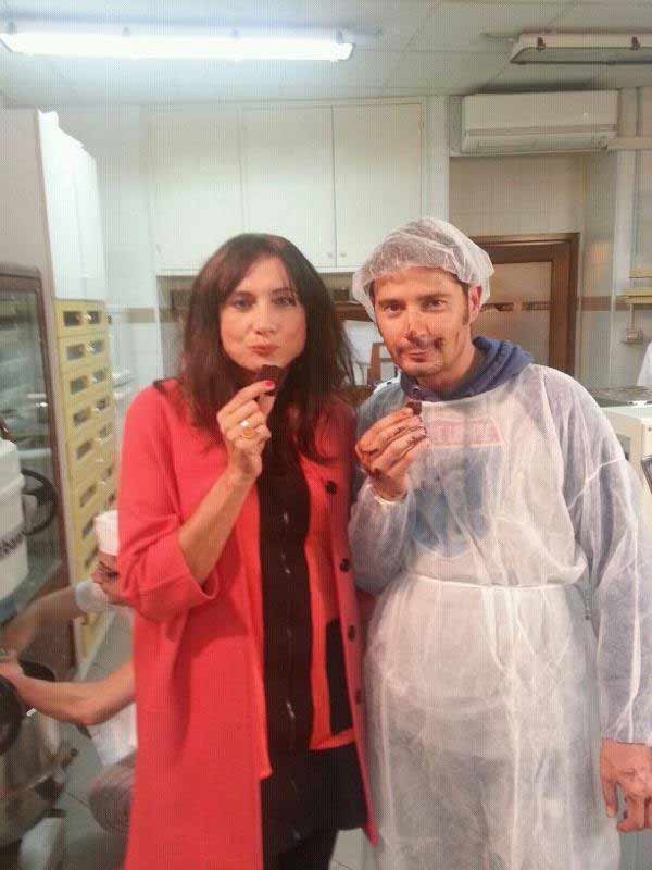 Vladimir Luxuria su La7 alla scoperta della cucina italiana - Gay.it