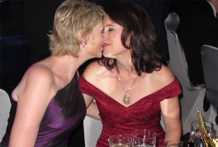 Jane Lynch divorzia dalla moglie dopo tre anni di matrimonio - lynch divorzioF2 - Gay.it