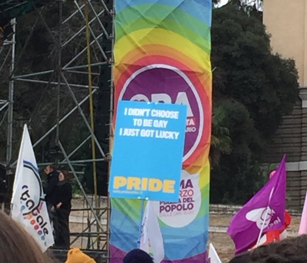 Pillole arcobaleno da Piazza del Popolo - Manifestazione 5 marzo 2016 12 - Gay.it