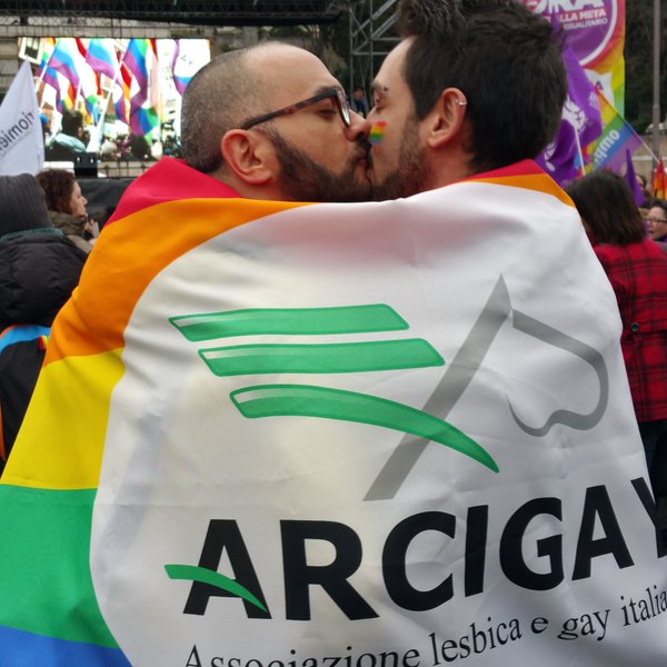 In più di 25,000 alla manifestazione di Roma #DirittiAllaMeta - Manifestazione 5 marzo 2016 22 - Gay.it