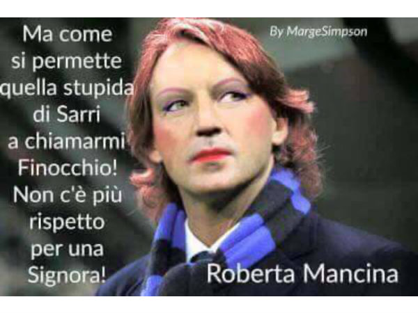 Tutta l'italica omofobia su twitter nella polemica Sarri-Mancini - mancina 01 - Gay.it