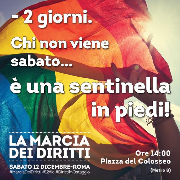 Sabato a Roma la Marcia dei diritti: l'intervista agli organizzatori - marcia dei diritti 2 - Gay.it