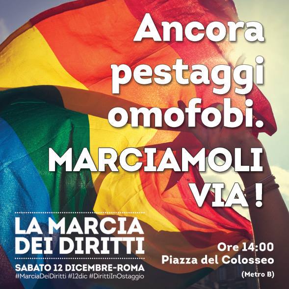 Sabato a Roma la Marcia dei diritti: l'intervista agli organizzatori - marcia dei diritti 4 - Gay.it