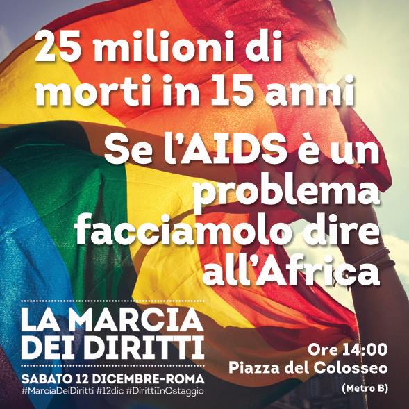 Sabato a Roma la Marcia dei diritti: l'intervista agli organizzatori - marcia dei diritti 5 - Gay.it