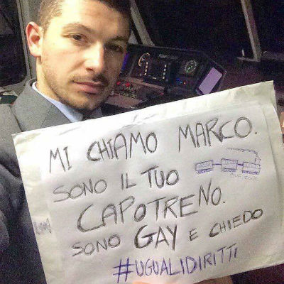 Omofobia sul luogo di lavoro: la storia di Marco Crudo. L'intervista - marco crudo 1 - Gay.it