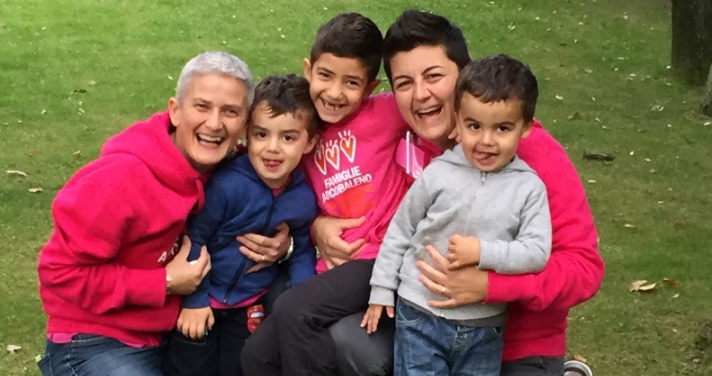Intervista a Marilena Grassadonia presidente di 'Famiglie Arcobaleno' - marilena grassadonia famiglia - Gay.it