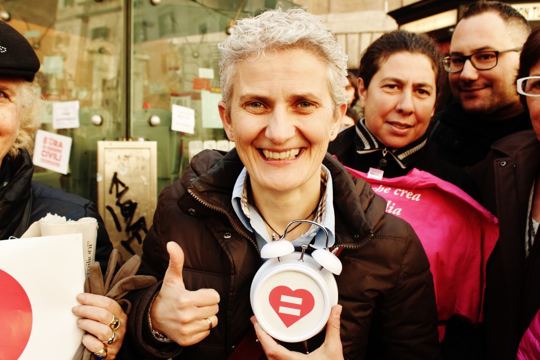 Intervista a Marilena Grassadonia presidente di 'Famiglie Arcobaleno' - marilena grassadonia famiglie arcobaleno - Gay.it