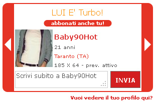 Me2 Under 24: gratis per gli under 24 l'opzione Turbo - me2U24F3 - Gay.it