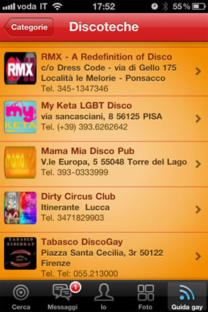 Me2 per iPhone: molto più di un'app, adesso anche in viaggio - me2 nuovo iphoneF3 - Gay.it