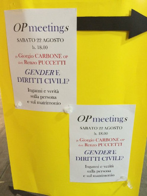 Meeting di Rimini: chiuso lo spazio per i dibattiti sul gender - meeting rimini chiuso1 - Gay.it