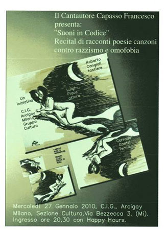Memoria: in tutta Italia per non dimenticare l'Omocausto - memoria10F5 - Gay.it
