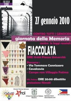 Memoria: in tutta Italia per non dimenticare l'Omocausto - memoria10F6 - Gay.it