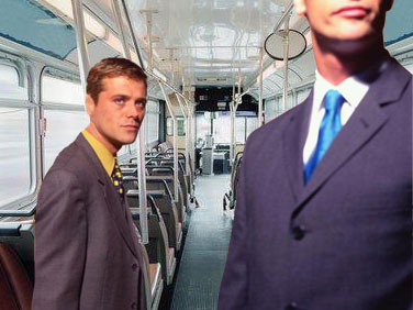LA LINEA GAY - men bus1 - Gay.it