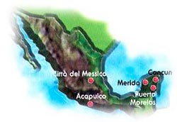 MEXICO, SEX & TEQUILA - messico cartina - Gay.it
