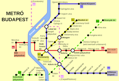 Budapest: un'imponenza da città protagonista della storia - metro budapest - Gay.it