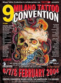 IL CORPO DECORATO - milan conv 2004 - Gay.it