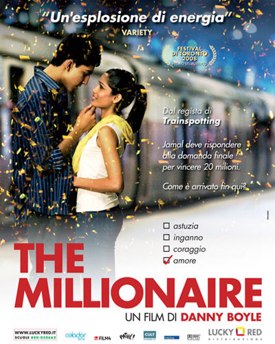 Ecco i film dell'Immacolata da vedere - millionaire - Gay.it