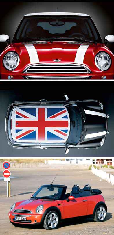 MINICAR: PERCHÈ PICCOLO È BELLO - mini strisce cofano - Gay.it