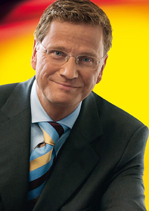 Guido Westerwelle: ecco il primo ministro gay della Germania - ministro gay germaniaF2 - Gay.it