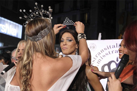La nuova Miss Trans Italia: "Sì al matrimonio gay, ma niente adozioni" - miss trans nuova1 - Gay.it