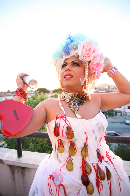 Due grandi icone al Padova Village, Dolcenera e Ricciarelli - missdrag2010F1 - Gay.it