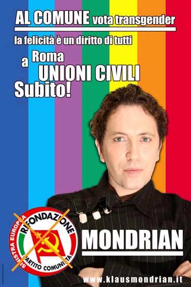 ROMA: I CANDIDATI GLBT - MondrianF5 - Gay.it