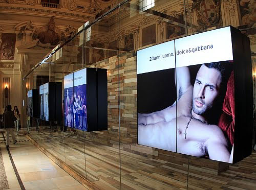 Vent'anni di Dolce & Gabbana in mostra a Palazzo Marino - MostraDolceGabbanaF3 - Gay.it