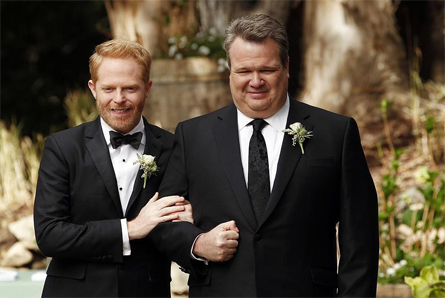 Mitch e Cam finalmente sposi: Modern Family chiude in bellezza - modern family nozze3 - Gay.it