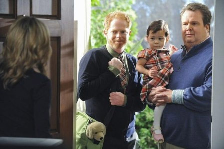 "Modern Family? Ruoli gay che i bimbi non dovrebbero vedere" - modernfamily moraleF1 - Gay.it