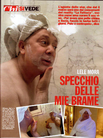 Lele Mora: "Ho avuto una relazione con Corona per 11 anni" - moracoronaF2 - Gay.it