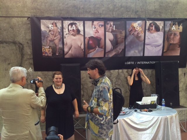 Apre la mostra delle polemiche: "Quel politico non conosce l'arte" - mostra torino1 - Gay.it
