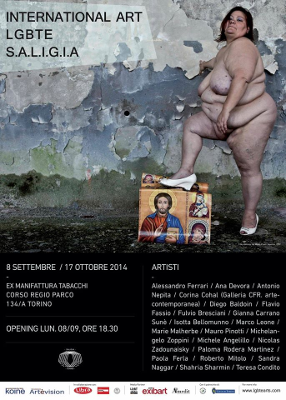"Quella locandina offende la religione": polemica per la mostra lgbt - mostra torino scandalo1 - Gay.it