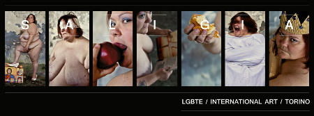 "Quella locandina offende la religione": polemica per la mostra lgbt - mostra torino scandalo2 - Gay.it