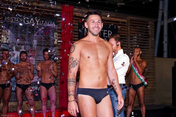 Se i pettorali di Mister Gay dividono una comunità sotto assedio - mr mister gay italia 2014 Arziom BS - Gay.it